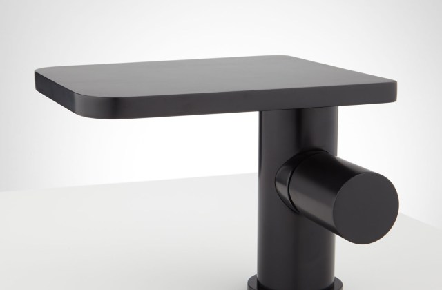 Knox Single Hole Waterfall Bathroom Faucet With Pop Up