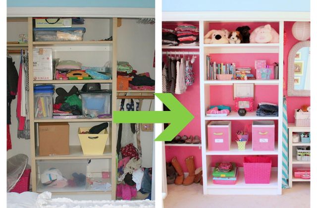 Paint The Inside Of The Closet Primitive Proper Cool