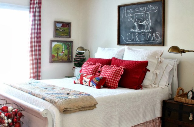 Savvy Southern Style My Favorite Holiday Room 2013