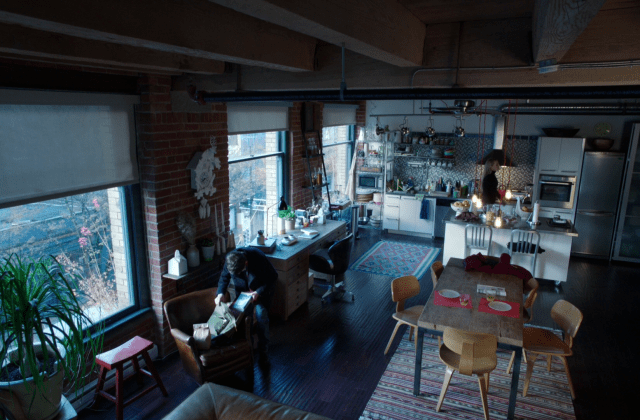 Swan New York Loft Once Upon A Time Wiki Fandom